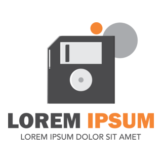 DISKETTE CONCEPT Logo PNG Vector