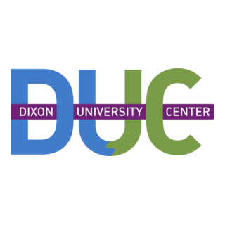 Dixon University Center (DUC) Logo PNG Vector