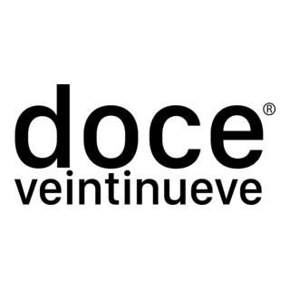 Doce Veintinueve Logo PNG Vector