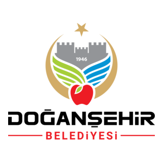 Doğanşehir Belediyesi Yeni Logo PNG Vector