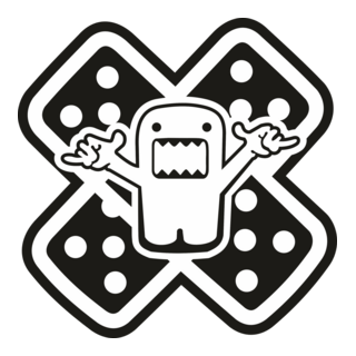 Domo Kun Stiker Logo PNG Vector