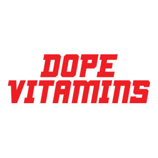 Dope Vitamins Logo PNG Vector