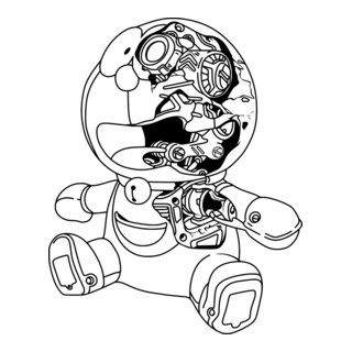 Doraemon Logo PNG Vector