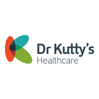 Dr. Kutty's Healthcare Logo PNG Vector
