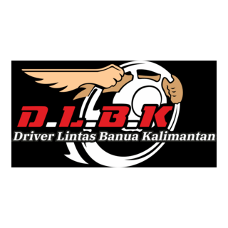 Driver Lintas Banua Kalimantan (DLBK) Logo PNG Vector