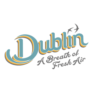 Dublin, A Breath of Fresh Air Logo PNG Vector