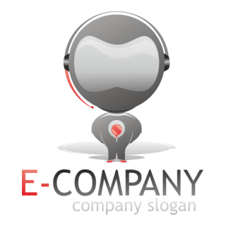 E-COMPANY Logo PNG Vector