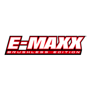 E-MAXX BRUSHLESS EDITION Logo PNG Vector