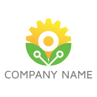 Eco Industry Logo PNG Vector