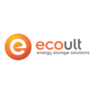 Ecoult Energy Storage Solutions Logo PNG Vector