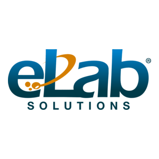 eLab Solutions Logo PNG Vector