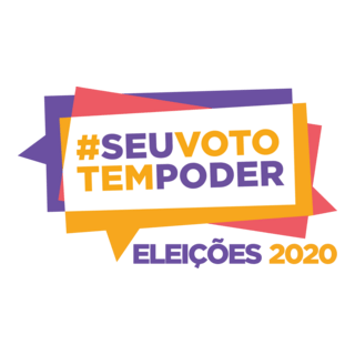 ELEIÇÕES 2020 Logo PNG Vector