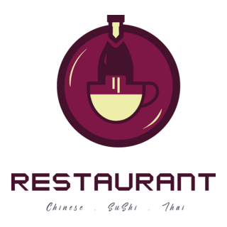 Elements restaurant Logo PNG Vector