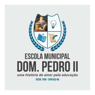 Escola Dom Pedro Sapeaçu Logo PNG Vector