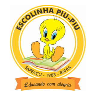 Escolinha Piu Piu Sapeaçu Logo PNG Vector