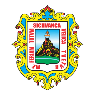 Escudo provincial de Huancavelica Logo PNG Vector