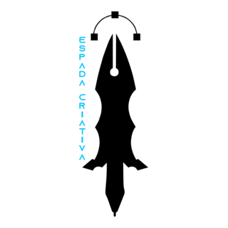 Espada Criativa Logo PNG Vector