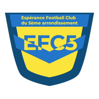 Esperance FC du 5 Arrondissement Logo PNG Vector