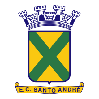 Esporte Clube Santo Andre-SP Logo PNG Vector