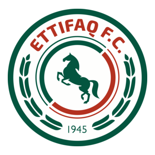 Ettifaq FC Logo PNG Vector