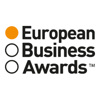 European Business Awards Logo PNG Vector
