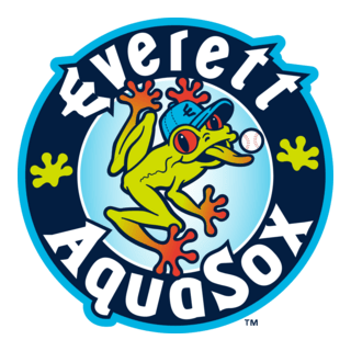 Everett AquaSox Logo PNG Vector