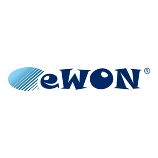 eWON Logo PNG Vector