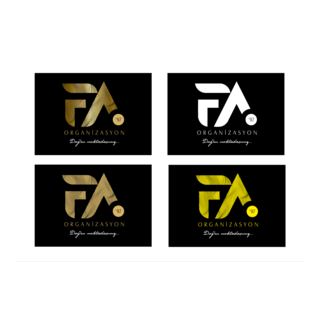 FA Organizasyon Logo PNG Vector