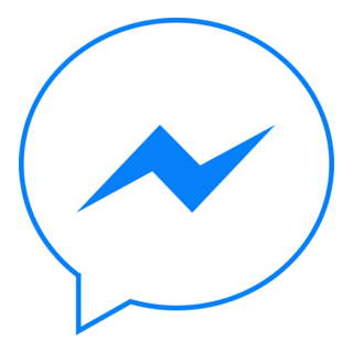 Facebook Messenger Lite Logo PNG Vector