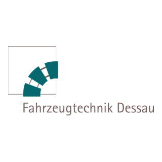 Fahrzeugtechnik Dessau AG Logo PNG Vector