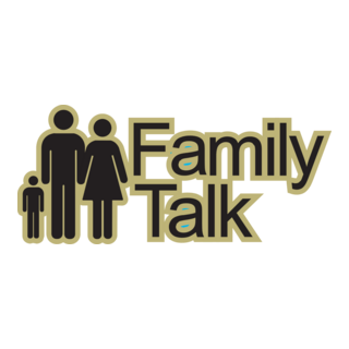 Family Talk Radio Logo PNG Vector