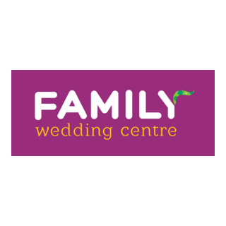 Family Wedding Centre Logo PNG Vector