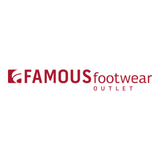Famous Footwear Outlet Logo PNG Vector