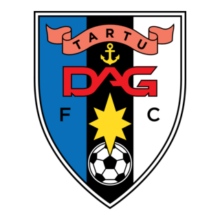 FC DAG Tartu (mid 90's) Logo PNG Vector