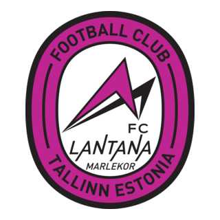 FC Lantana-Marlekor Tallinn (mid 90's) Logo PNG Vector