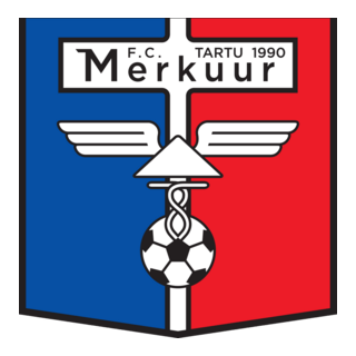 FC Merkuur Tartu (early 90's) Logo PNG Vector