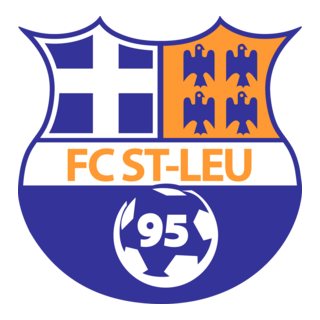 FC Saint Leu 95 Logo PNG Vector