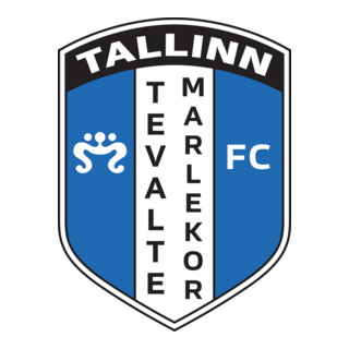 FC Tevalte-Marlekor Tallinn (mid 90's) Logo PNG Vector