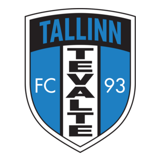 FC Tevalte Tallinn (early 90's) Logo PNG Vector
