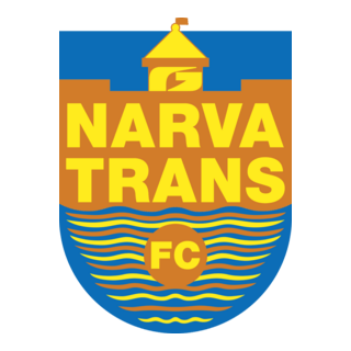 FC Trans Narva (late 90's) Logo PNG Vector
