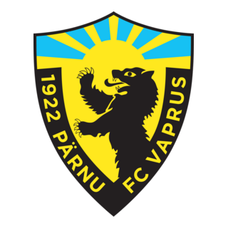 FC Vaprus Parnu (mid 00's) Logo PNG Vector