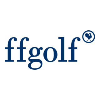 FFGolf Fédération française de golf Logo PNG Vector