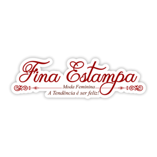 Fina Estampa Logo PNG Vector
