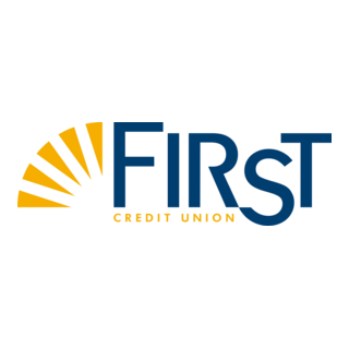 First Credit Union Logo PNG Vector