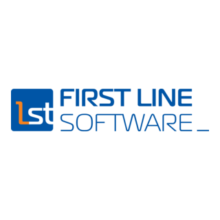 First Line Software Logo PNG Vector