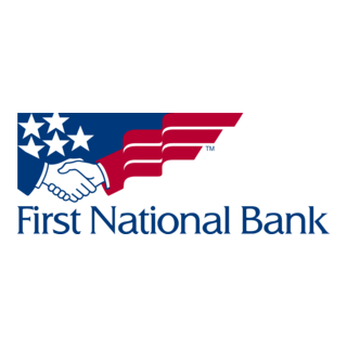 First National Bank Logo PNG Vector