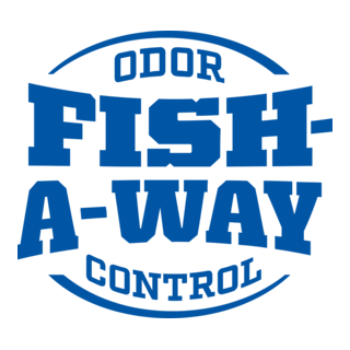 Fish-A-Way Odor Control Logo PNG Vector