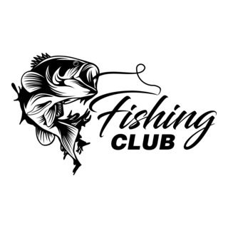 Fishing club Logo PNG Vector