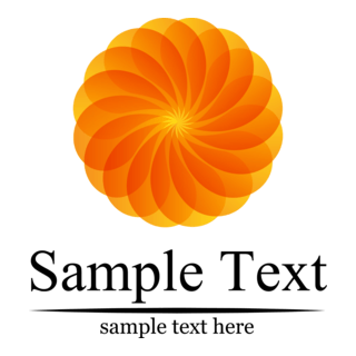 Flower Logo PNG Vector