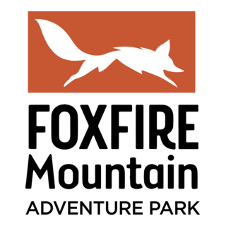 Foxfire Mountain Adventure Park Logo PNG Vector